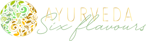 six flavours ayurveda Logo